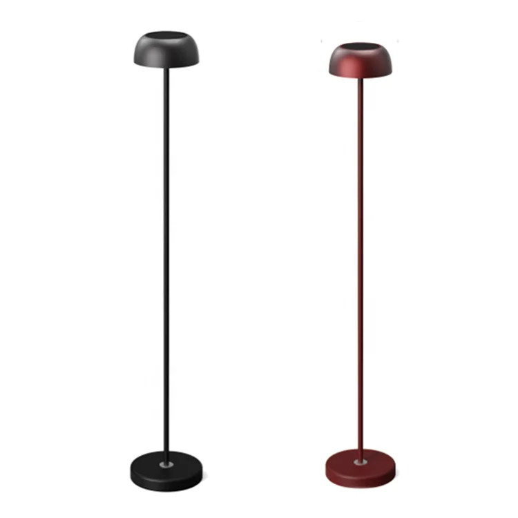 Современный купольный абажур плавный затемнение бар напольный светильник RGB сенсорный переключатель перезаряжаемые напольные лампы