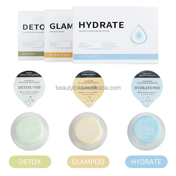 SPA10G Revive Balance Illuminate Glam Hydrate Detox Consumable For Oxygen Facial Capsule Facial Massage Essence Gel 8.jpg