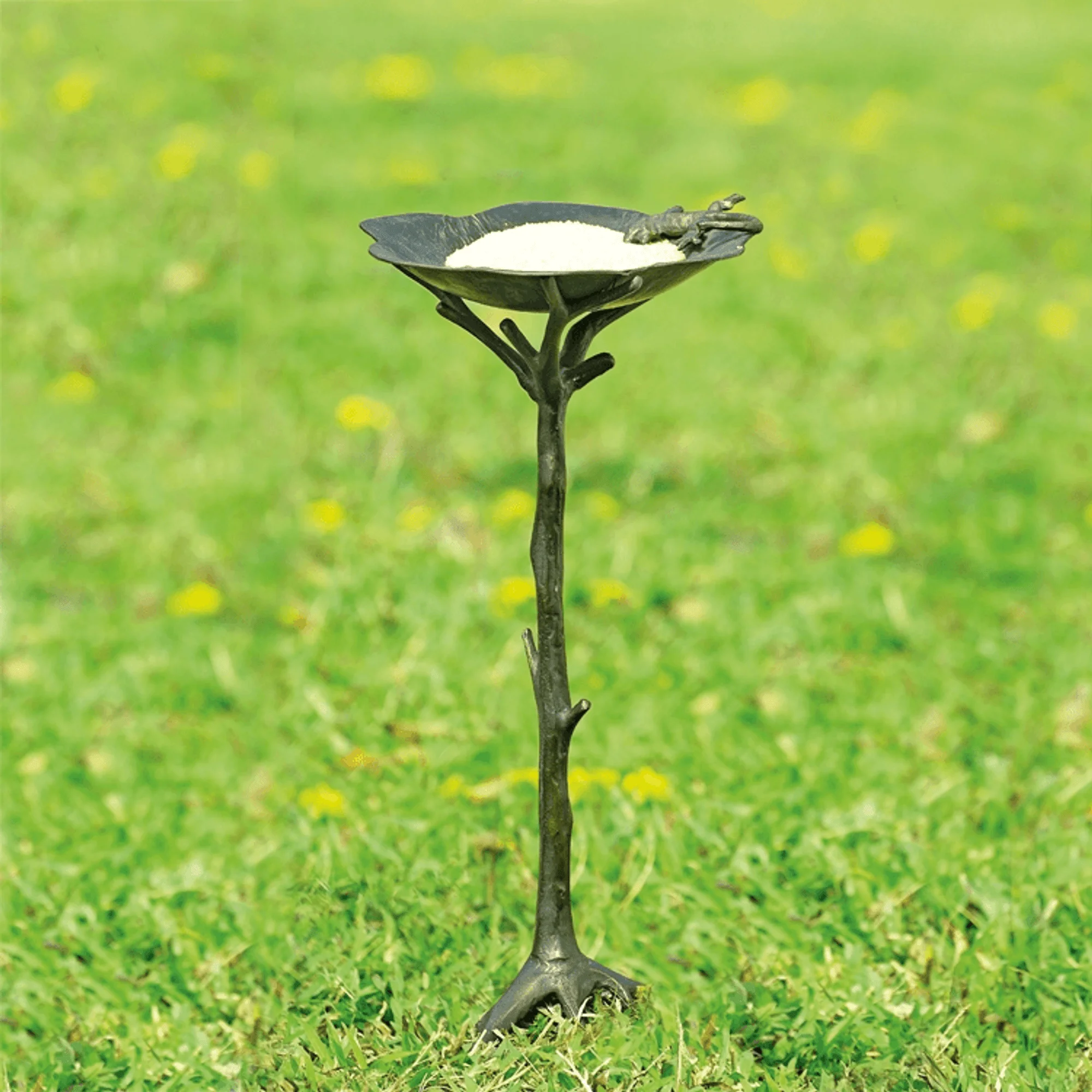 CAST IRON HUMMING BIRD WALL BASKET HOOK