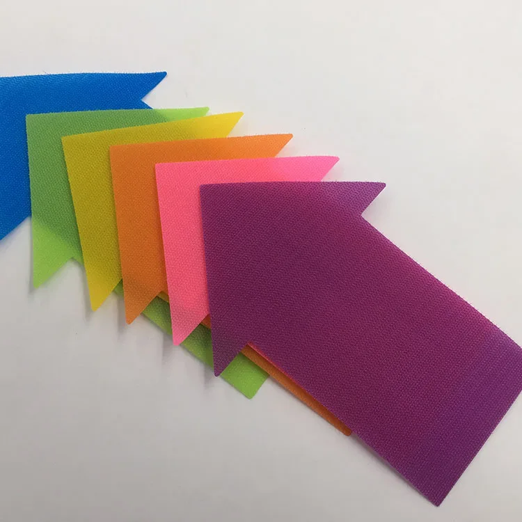 Arrow Star Puzzle Educational Carpet Marker Color Nylon Velcroes Yoga Positioning hook and loop Custom-made