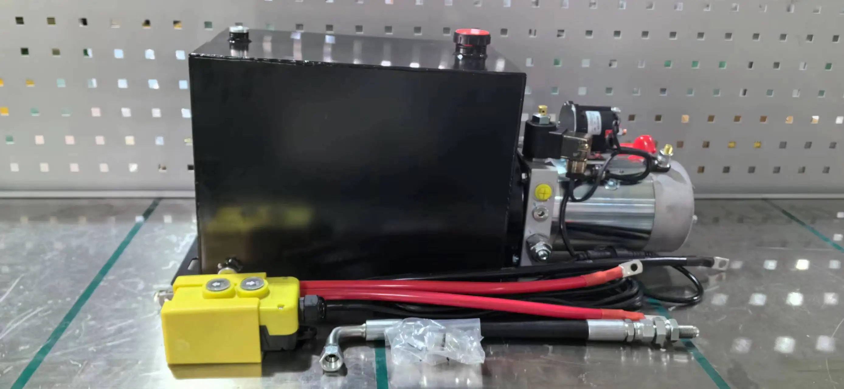 dump truck telescopic hydraulic cylinder lift kit for tipper trailer