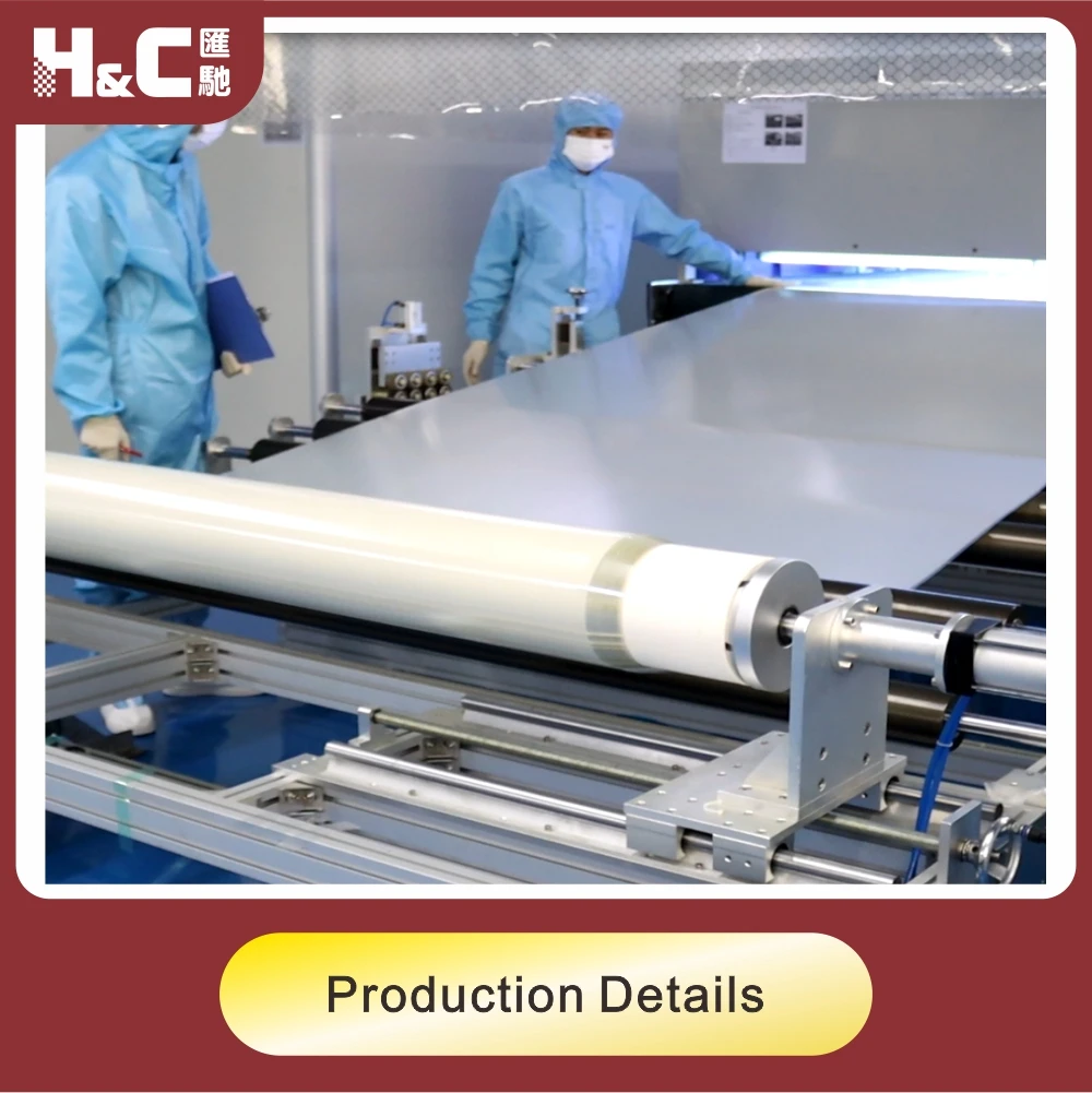 Privacy Magic Dimming Electric Smart Window Film For Building Glass