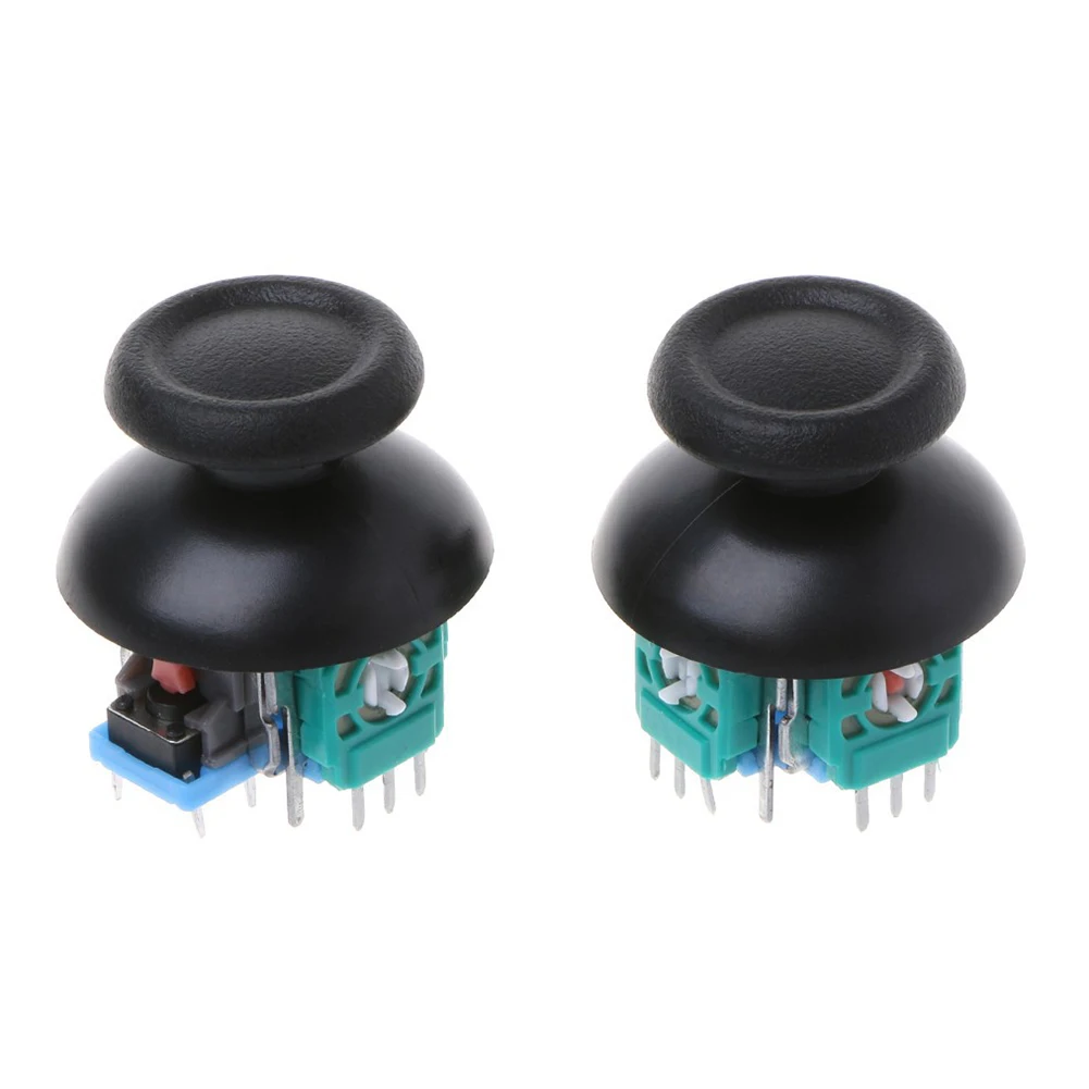 
3D Analog Joystick Thumb Sticks Sensor Replacements Handle Left and Right Rocker - 3D Joystick for PS4 Game handle wholesale 
