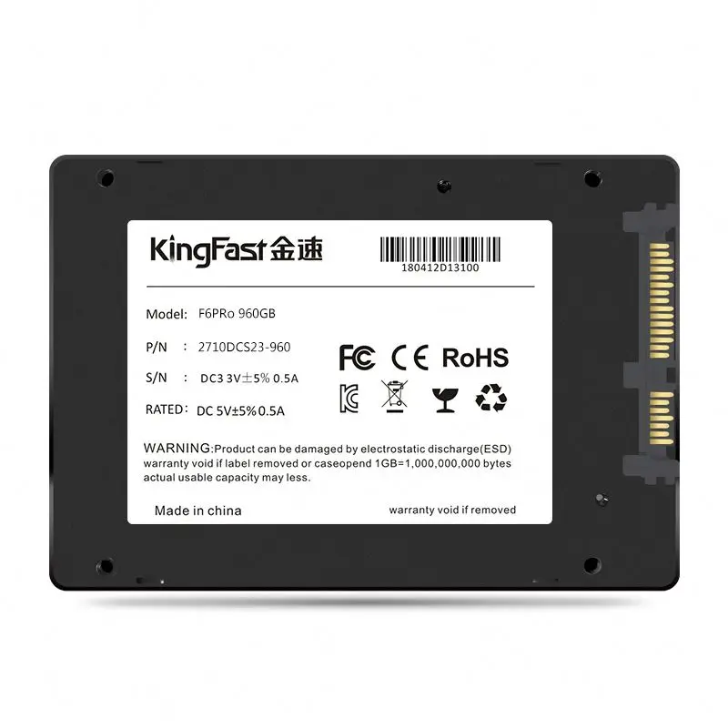  Жесткий диск Kingfast SSD SATAIII 2 ТБ 5