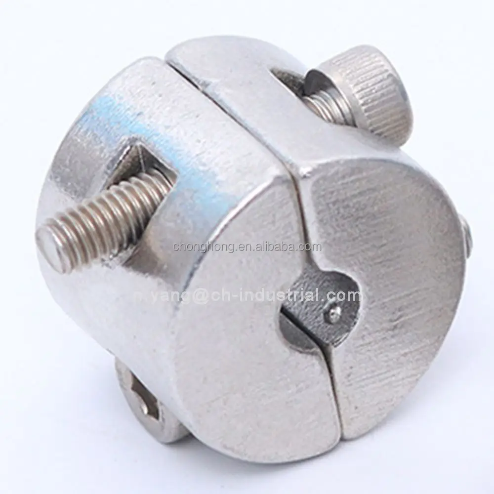 Adjustable Wire Rope Grip Stop Single Pivot Cable Suspension Clamp Circular Brake Wire Rope Clamp Clip