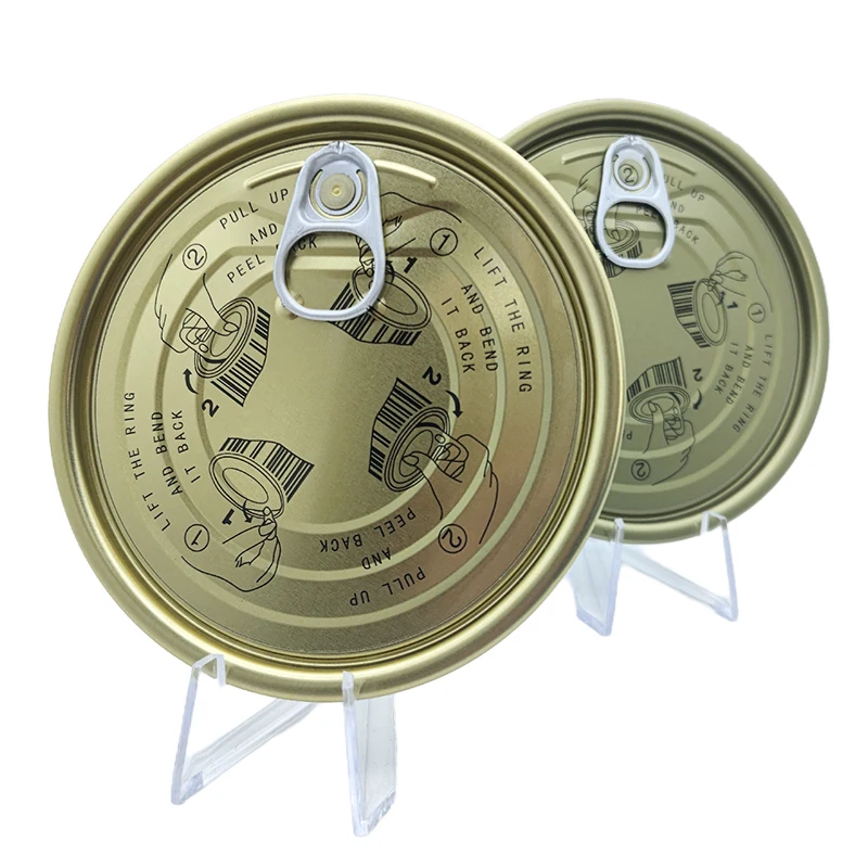 401# 99mm Antirust Function Canned Tuna Lid Easy-To-Open Canned Tuna Lid