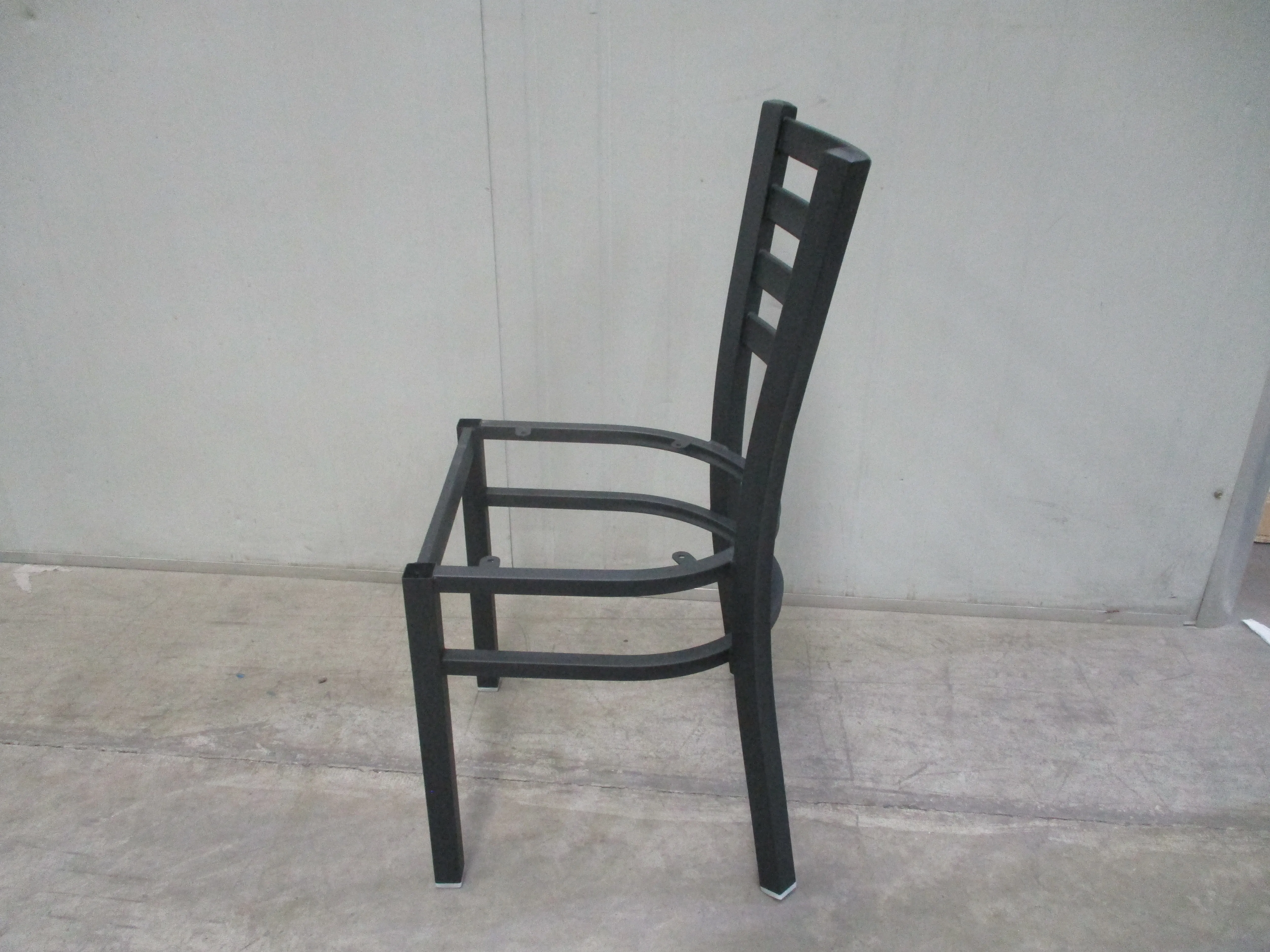 Дешевая заводская цена, стальная лестница для ресторана, обеденный стул