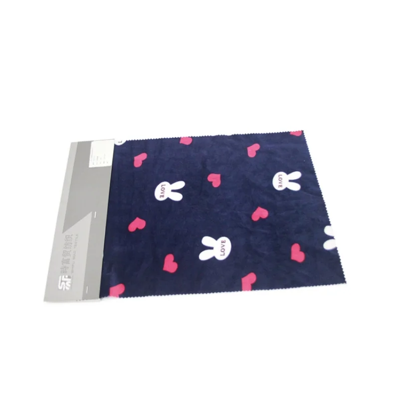 
Fabric 100% Recycled Polyester Fabric Sublimation Print Microfiber Fabric For Garment 