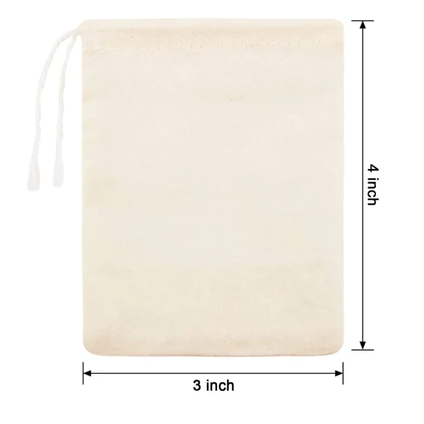 Food grade full sizes non woven fabrics herbal tea filter sachet bag