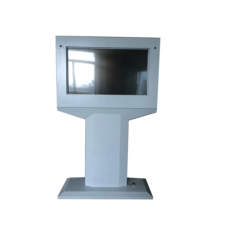 49inch  2000cd outdoor vertical screen floor standing fully laminated waterproof advertising machine