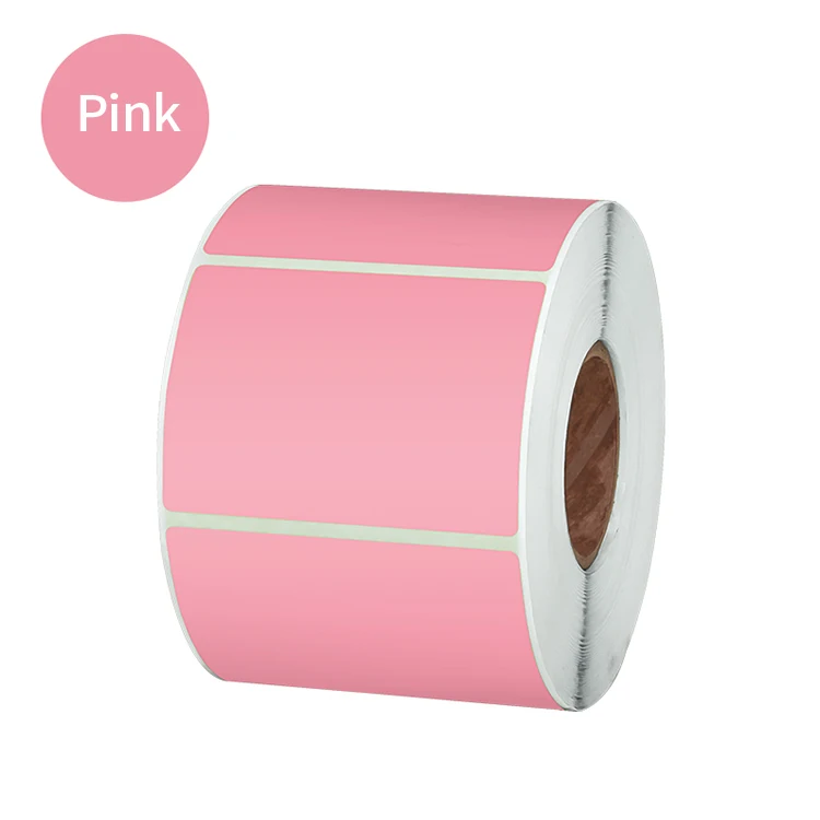 Most Popular Custom Factory Direct Waterproof Colourful Thermal Label Sticker