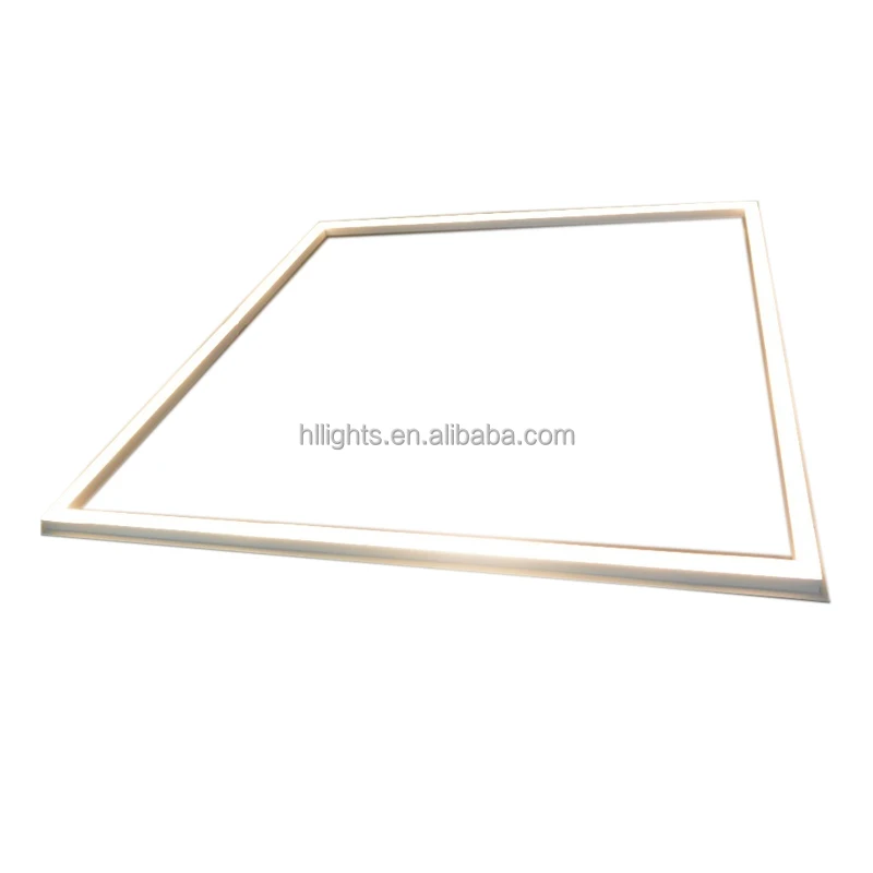 Recessed 40W 48W 591*591*11mm LED Panel Light Frame Light Building Blocks 3000-6500K Stackable Office Use