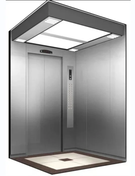 1600KG 3.0m/s High Speed 13 persons Passenger Elevator VVVF Lifts For Residential Homes