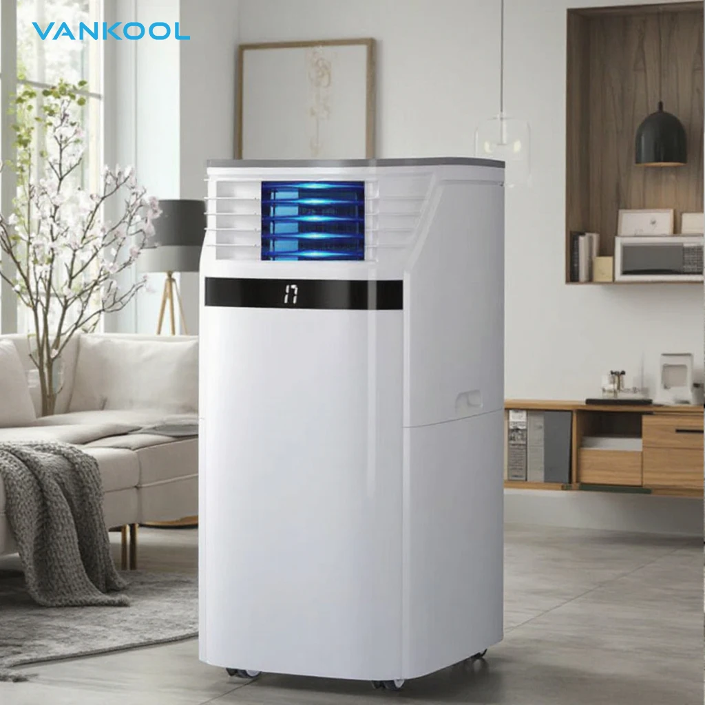 18000-24000btu умный Кондиционер Электрический двойной шланг портативный ac охлаждения и нагрева кондиционера в помещении