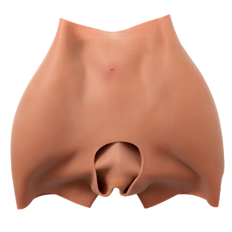 Artificial High Waist Sexy Fake Big Silicone Butt and Hips Shapewear Realistic Buttocks Enhancement Padded Panties for Woman