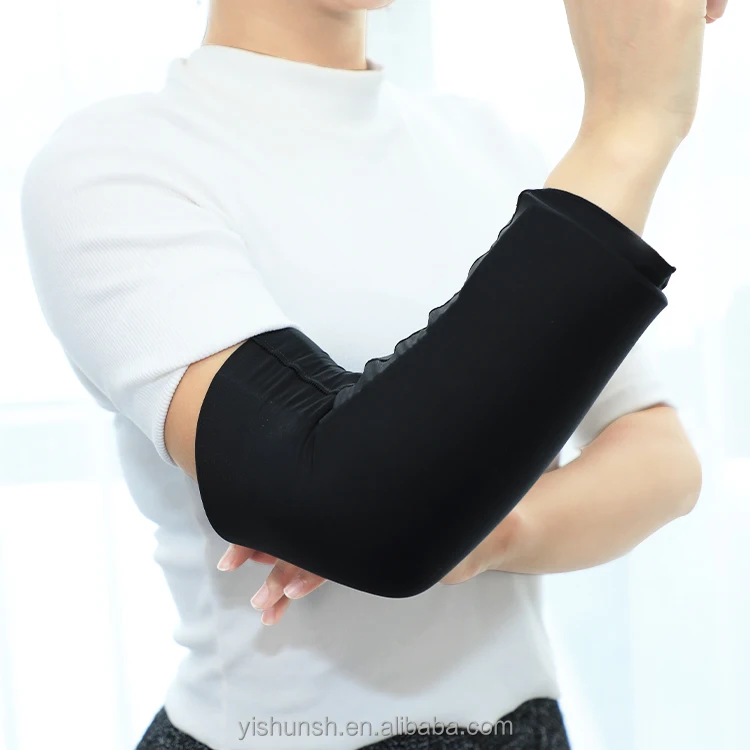 Portable Hot Cold Gel Compression custom sports cool arm knee leg elbow compress Sleeve