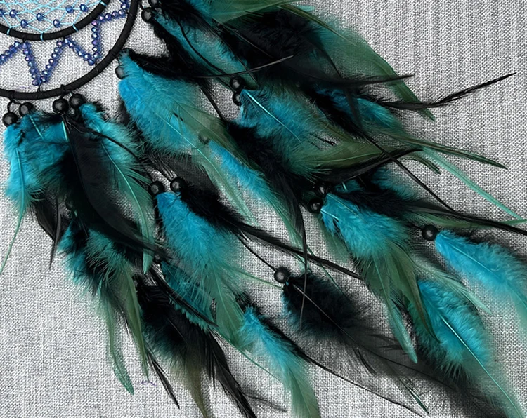 Custom High Quality Moon Artistic Dream Catcher For Room Decoration Wall Hanging Decor Art