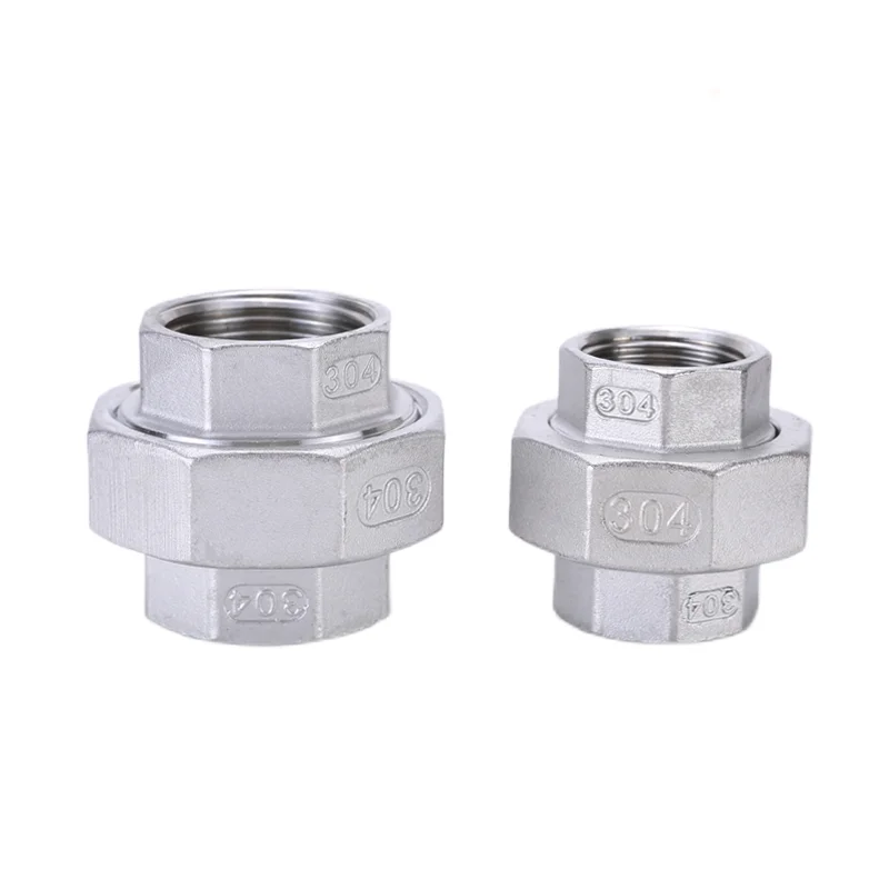 316 фитинги из нержавеющей стали с внутренней резьбой Union304