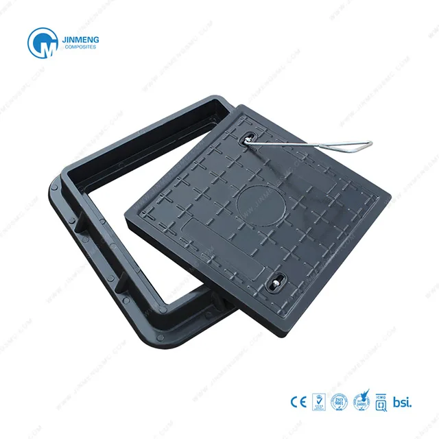 Multifunctional monitor manhole cover/plastic box cover septic tank manhole cover