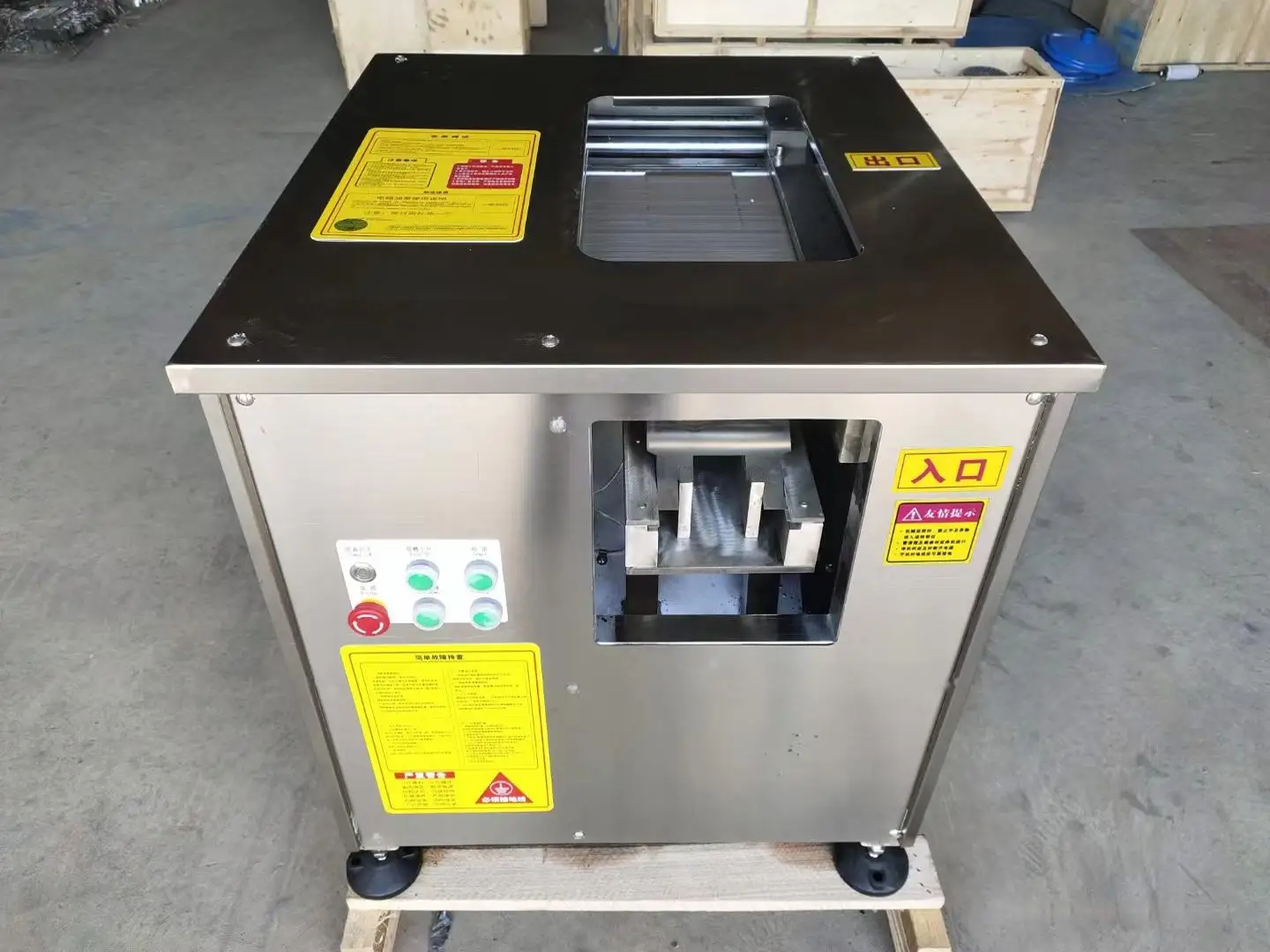 Wholesale Salmon Fish Meat Sliced Squid Octopus Beef Tripe Cod Bass Trout Cutting Machine