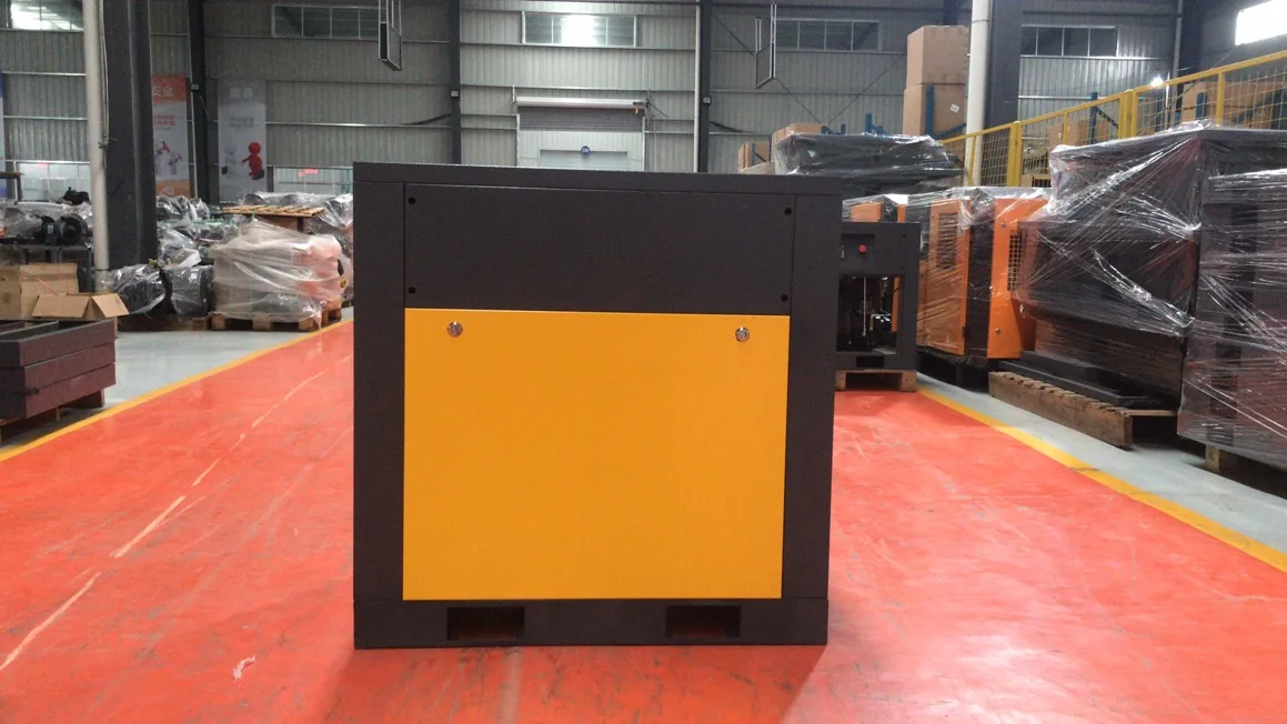 Горячая Распродажа 11KW компрессор 15hp винтовой воздушный компрессор воздушное охлаждение роторные промышленные компрессоры