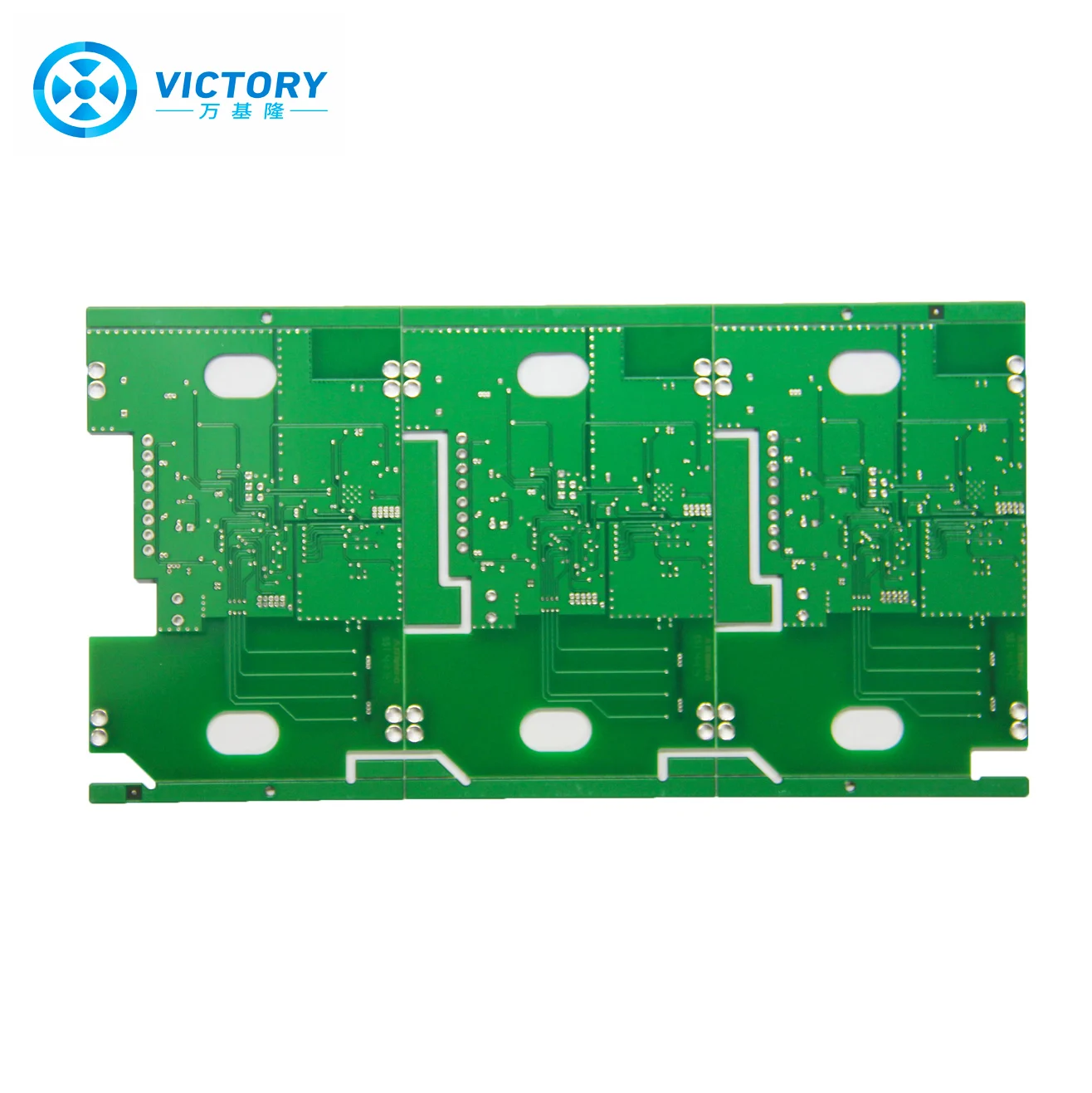 
edge plating pcb industry control PCB board 