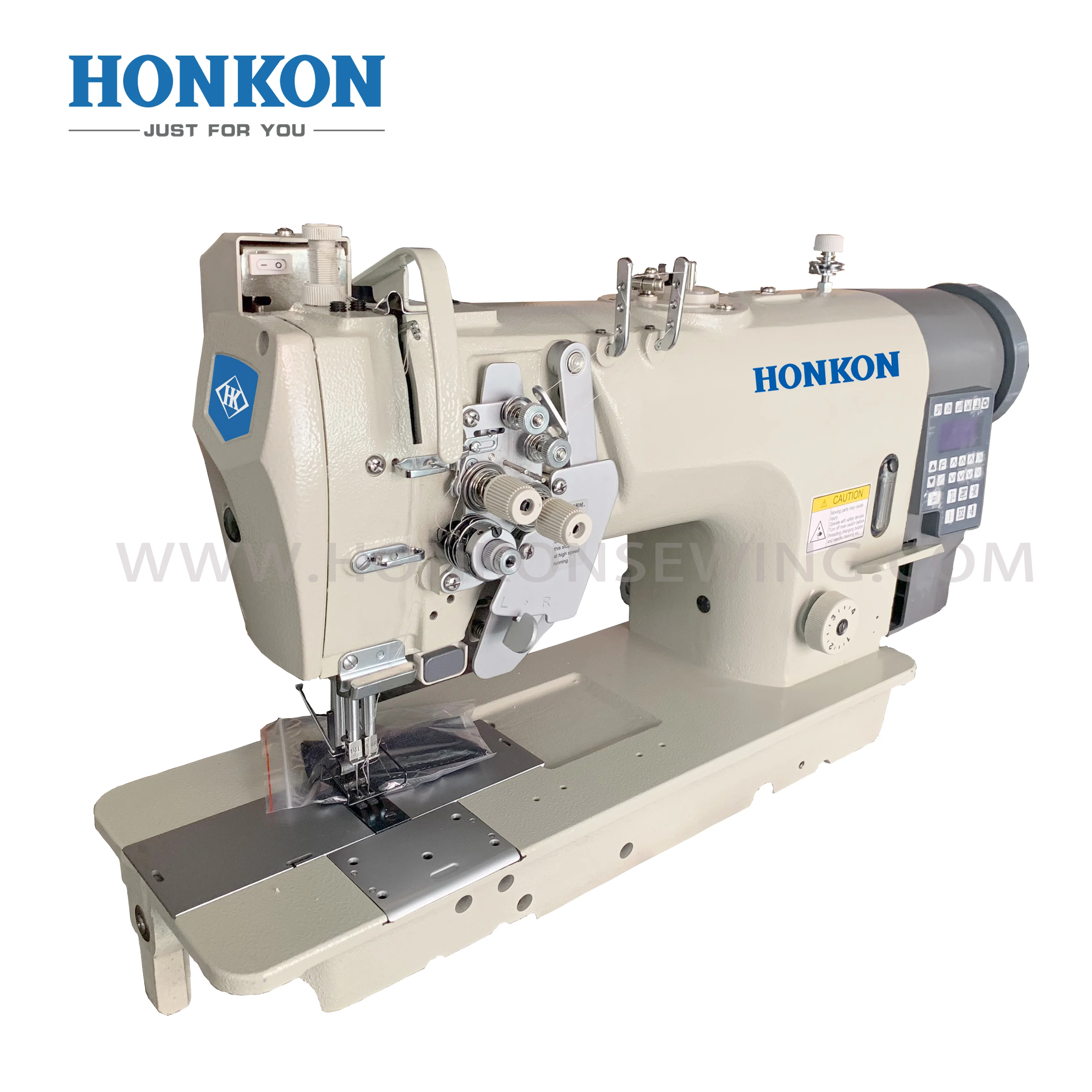 New style multiple typical sewing machine custom made new computer double needle sewing machine