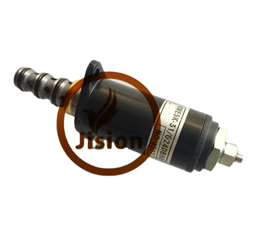 Электромагнитный клапан YN35V00050F1 KWE5K-31/G24DB50KYT для Kobelco SK200-8 SK210LC-8 SK250-8 SK260LC-8 SK330-8 SK350LC-8
