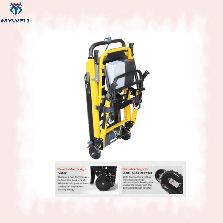 M-ESC001 Electric Stair Climbing Chair and Power Wheel Chair Manufacturer