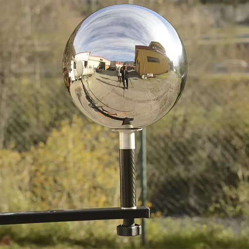 Высокое качество VFX HDRI мяч диаметр 250 мм 9 84 дюймов 25 см коллекция фотосъемки Сфера 18% серая зеркальная пленка отражатель шар