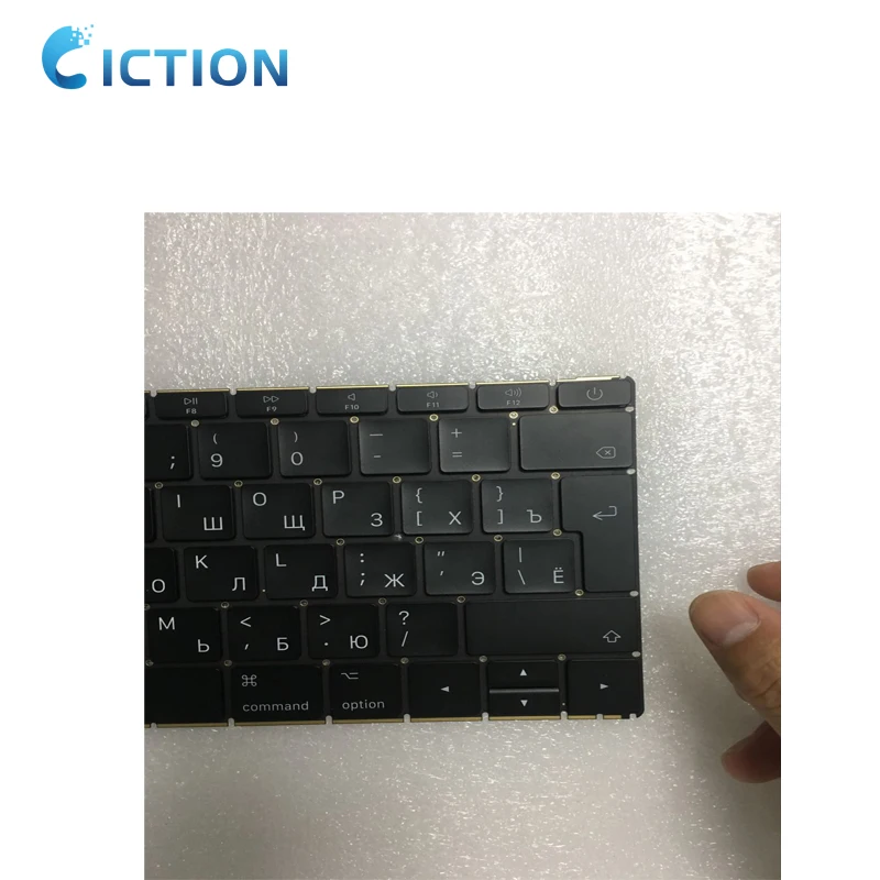 Wholesale Laptop FR/RU/DE/SP/IT/RU/KRA/JP/DK/SW keyboard for macbook pro 13.3' retina A1708 PT/AR/CA/NOR 2016 2017