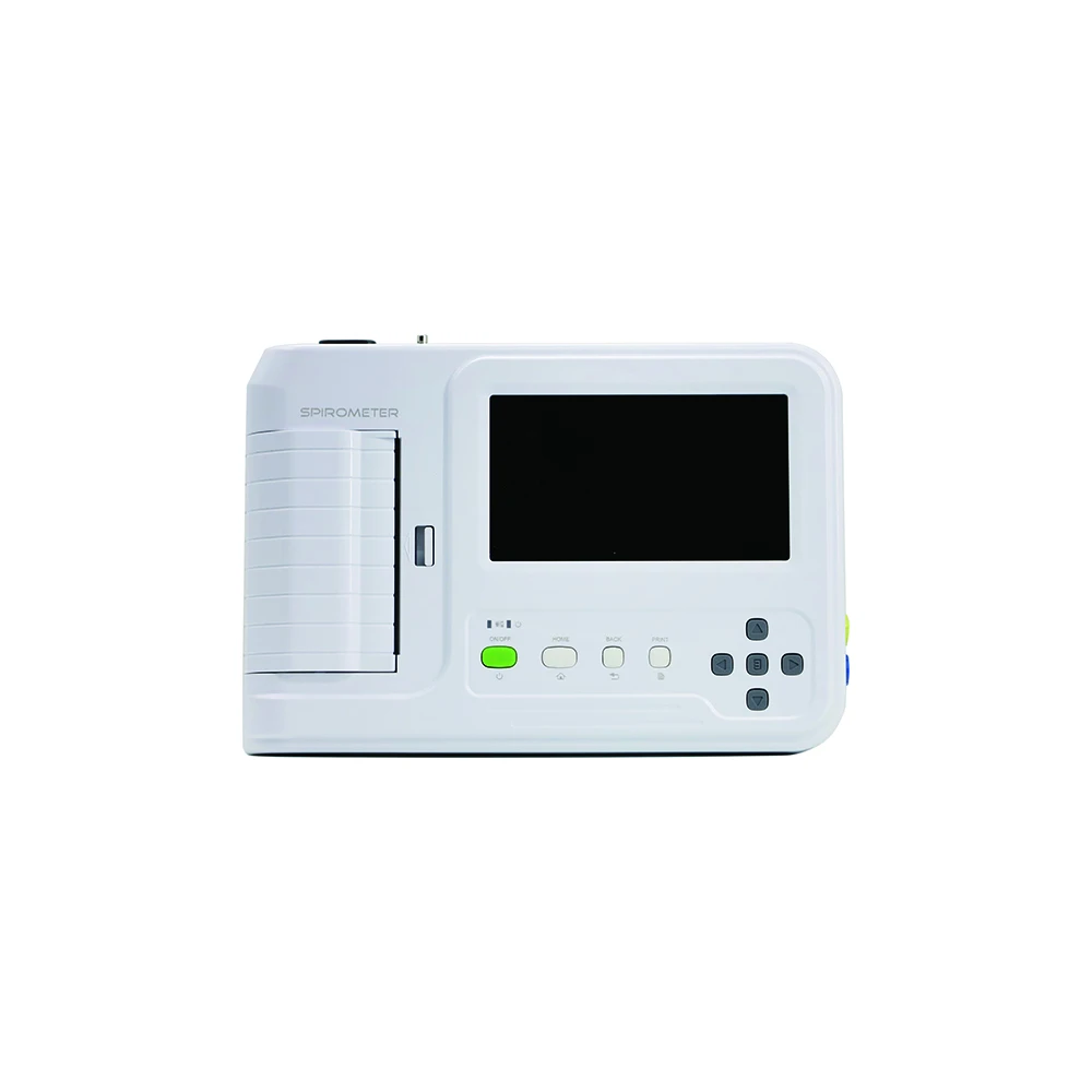 SP100 portable lung function testing device pulmonary function analyzer medical spirometer espirometro