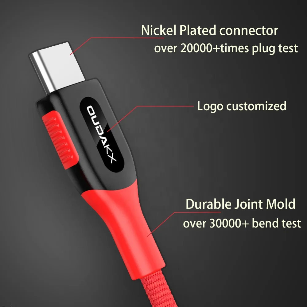 
Super High Speed USB-C USB 2.0 Type C to USB C 2.0 Power Delivery PD Charging Cable 5V/3A Male to Male Cable 