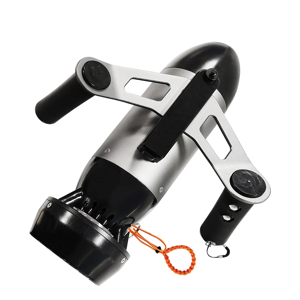 Dual-Use Underwater Scooter Sea Scooter Rechargeable Battery Scooter for SUP Diving Kayak