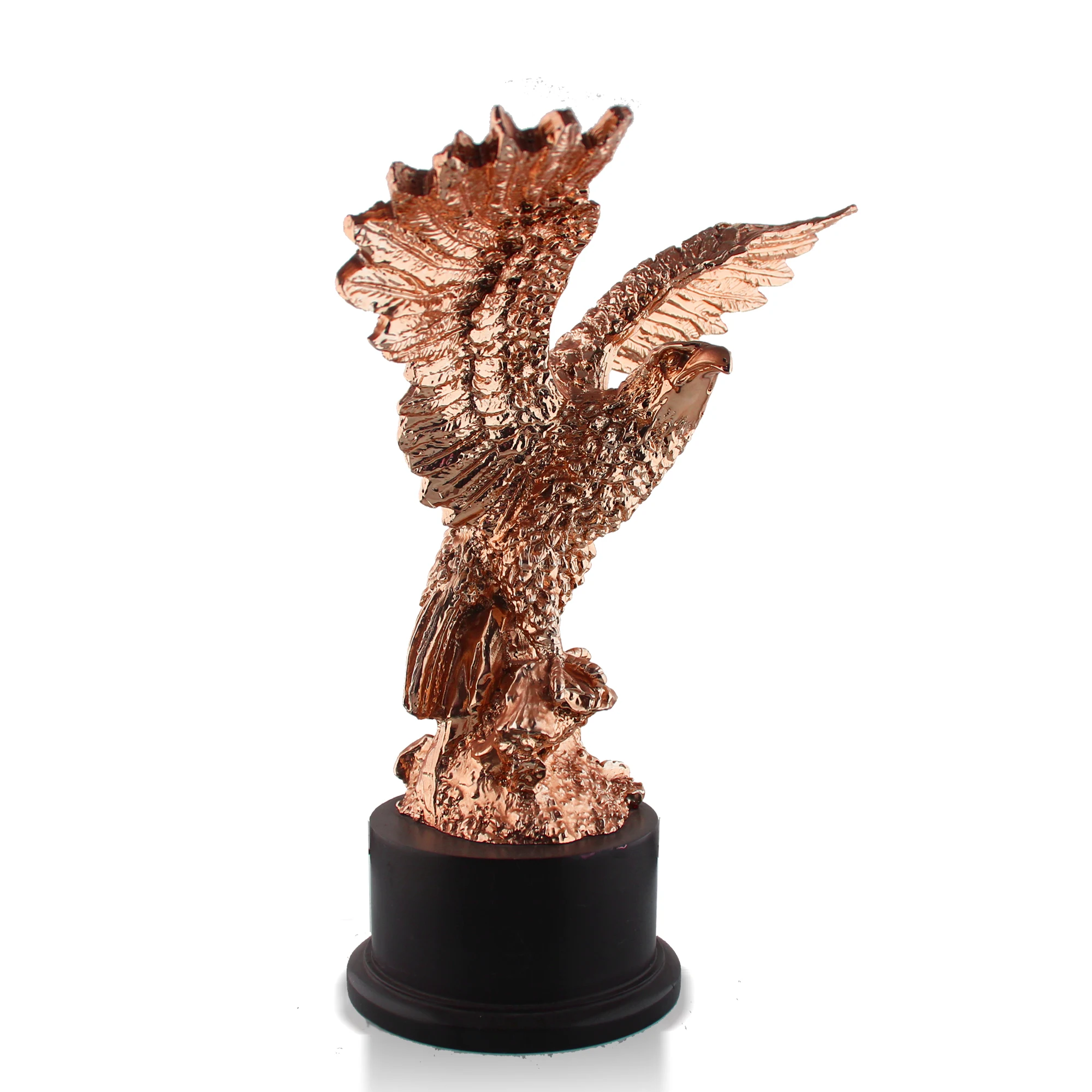 Награды американской статуи орла на заказ золотая статуя из смолы Кубок-трофей