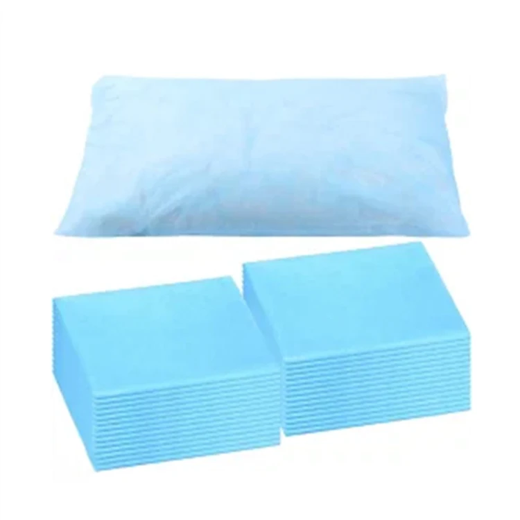 Factory Wholesale Medical Disposable Bedsheet Stretcher Waterproof Travelling Massage Bed Sheets for Spa