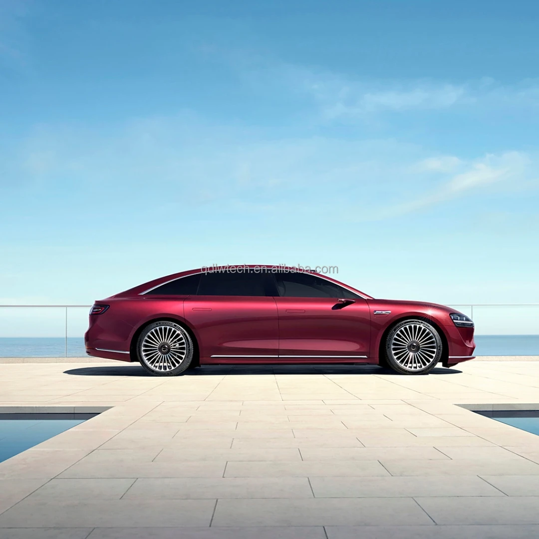 Hua wei Full Intelligent Assistance Driving 816kms Range Super Luxury 2/4WD AWD Pure Electric EV Cars STELATO S9