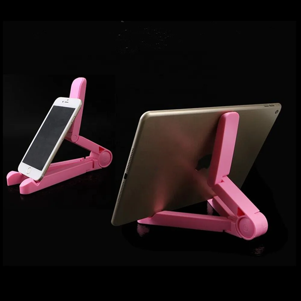 Universal folding phone tablet android stand mount holder for iPad