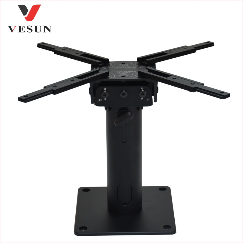 VESUN high quality strong aluimium alloy fixed projector mount DJ1
