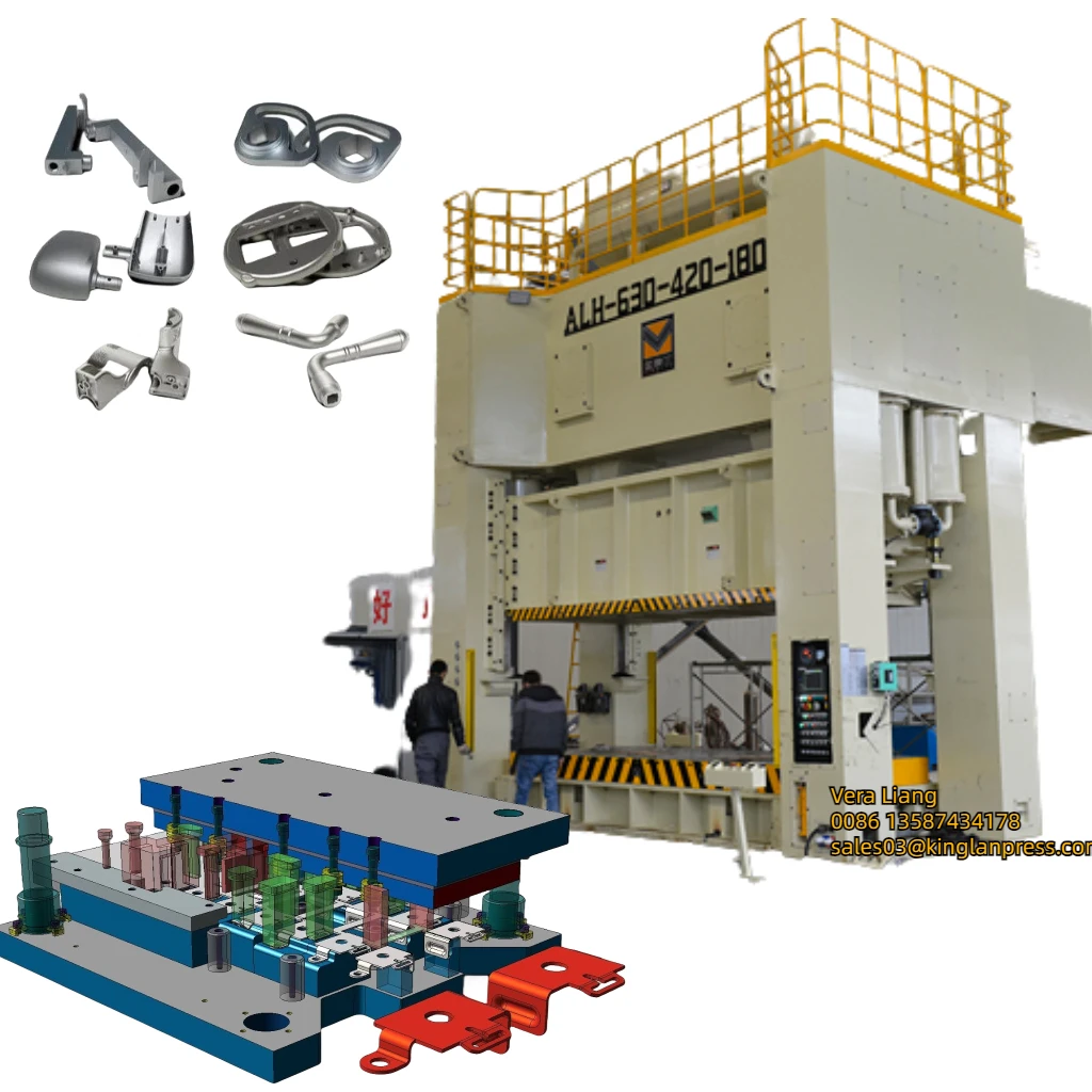 Crankshaft Press Machine for Auto parts Making Punching Machine