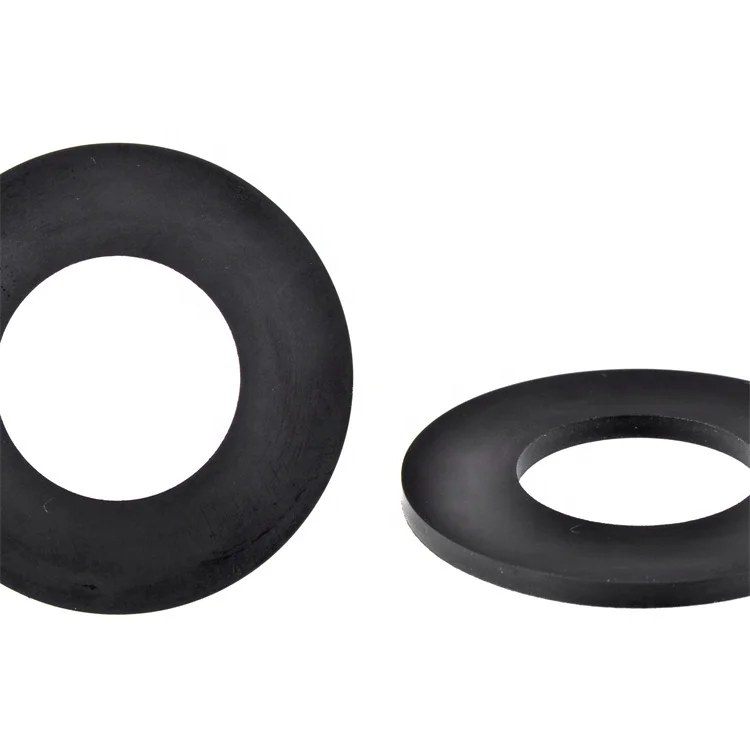 Customized Epdm Silicone Flat Camera Lens waterproof Seal Ring Rubber Washer