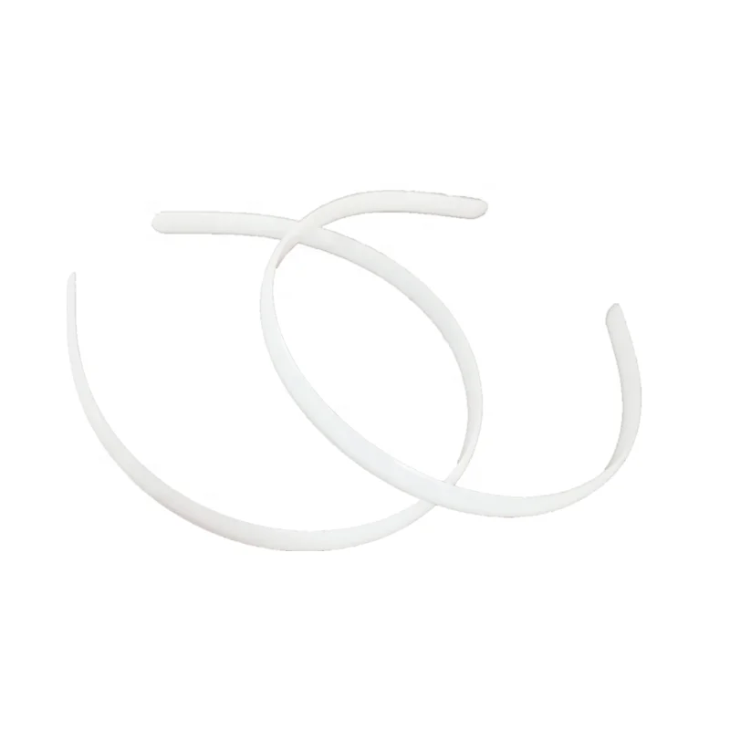 Manufacturer Wholesale Custom 10mm Children Hair Hoop Designer Hair Accessories Abs Plastic Hair Hoop