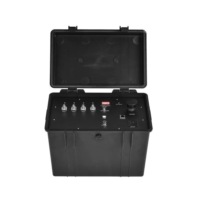 4 Ports Multiple Tag Marathon RFID Reader UHF Software for RFID Timing Race Floor Antenna Triathlon Timing Systems