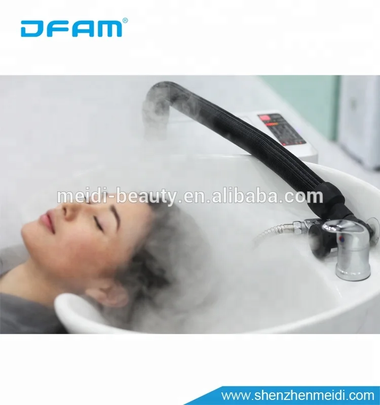 Профессиональный отпариватель для волос DFAM микро-туман озоновый салонный аппарат аксессуары парикмахера