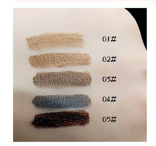 
Eyebrow Enhancers Eyes Makeup Professional Eye Brow Dye Cream Pencil Long-lasting Waterproof Brown Tint Paint Henna Eyebrows 