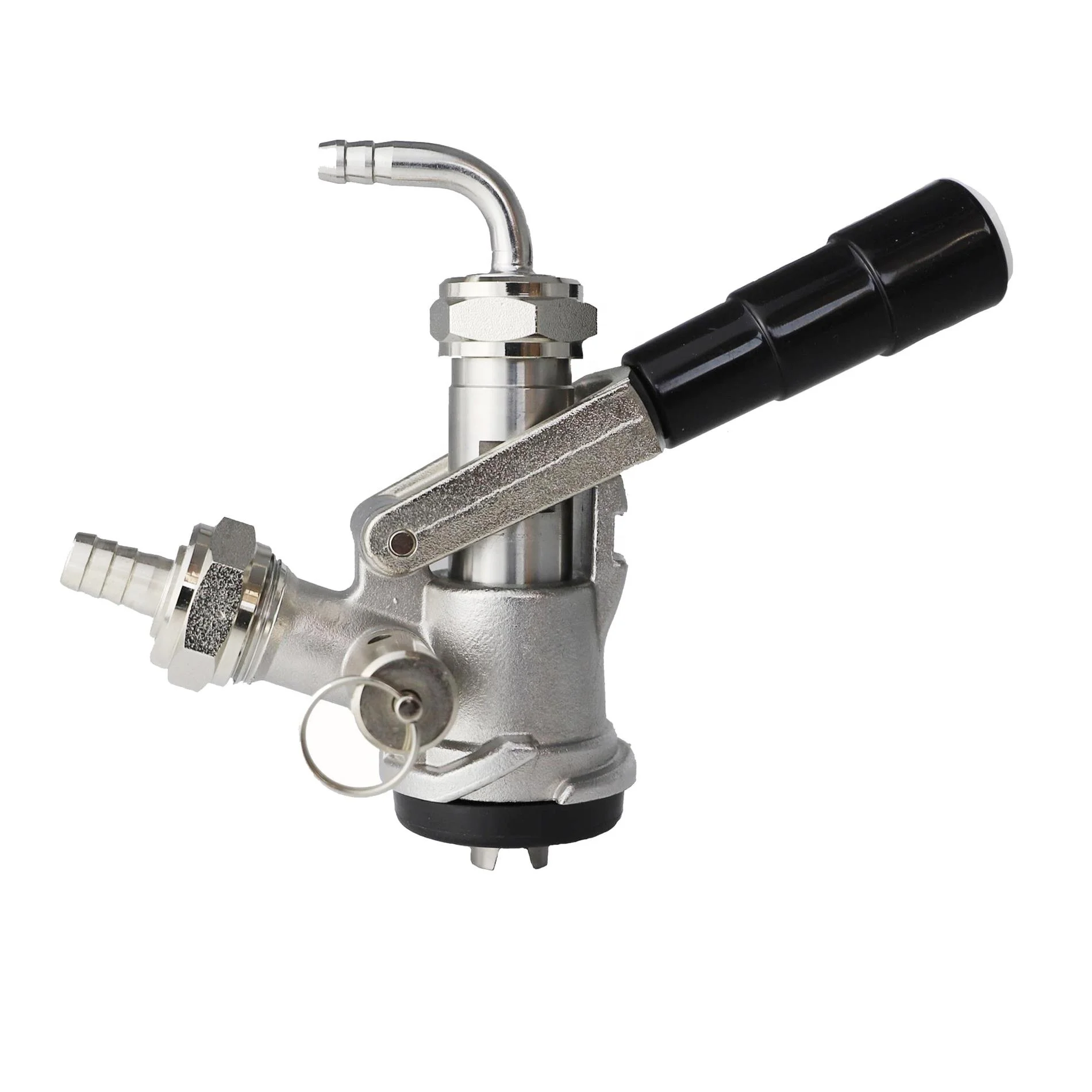 Factory Wholesale S Type Beer Keg Coupler Modern Brass or Stainless Steel Homebrew Accessory 3L or 5L Capacity