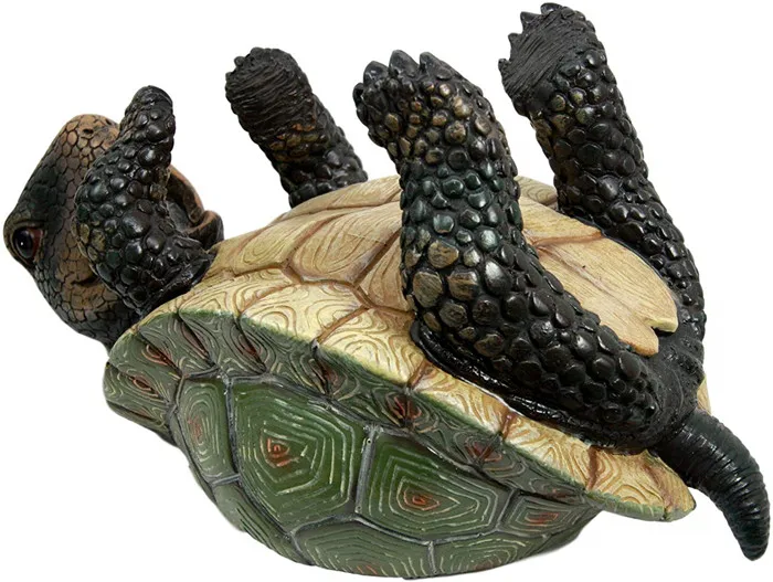 polyresin wine bottle holder resin Sea Turtle Tortoise Wine Bottle Holder Caddy Figurine As Home Kitchen Wine Cellar Decorative