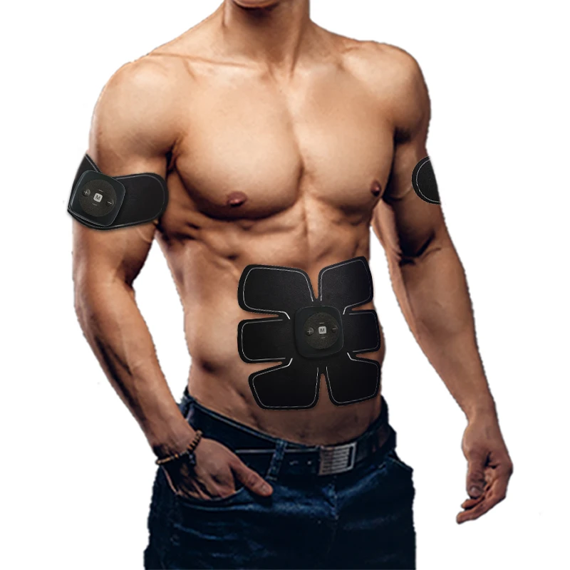 Factory Cheap Price Abs Abdominal Training Machine Ab Trainer Ems Electric Muscle Stimulator Belt