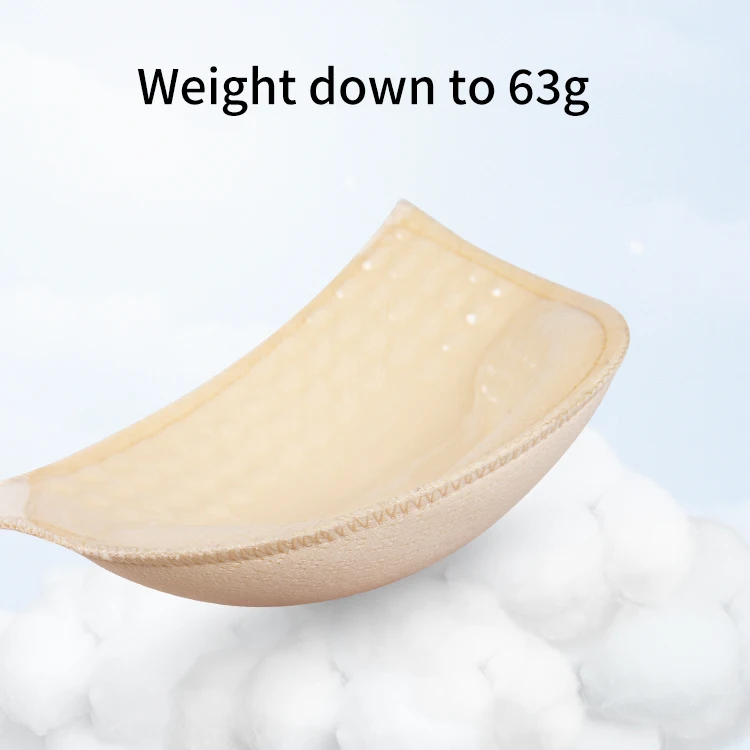 2023 New invisible silicone cloth self adhesive bra for backless wedding dress invisible bra