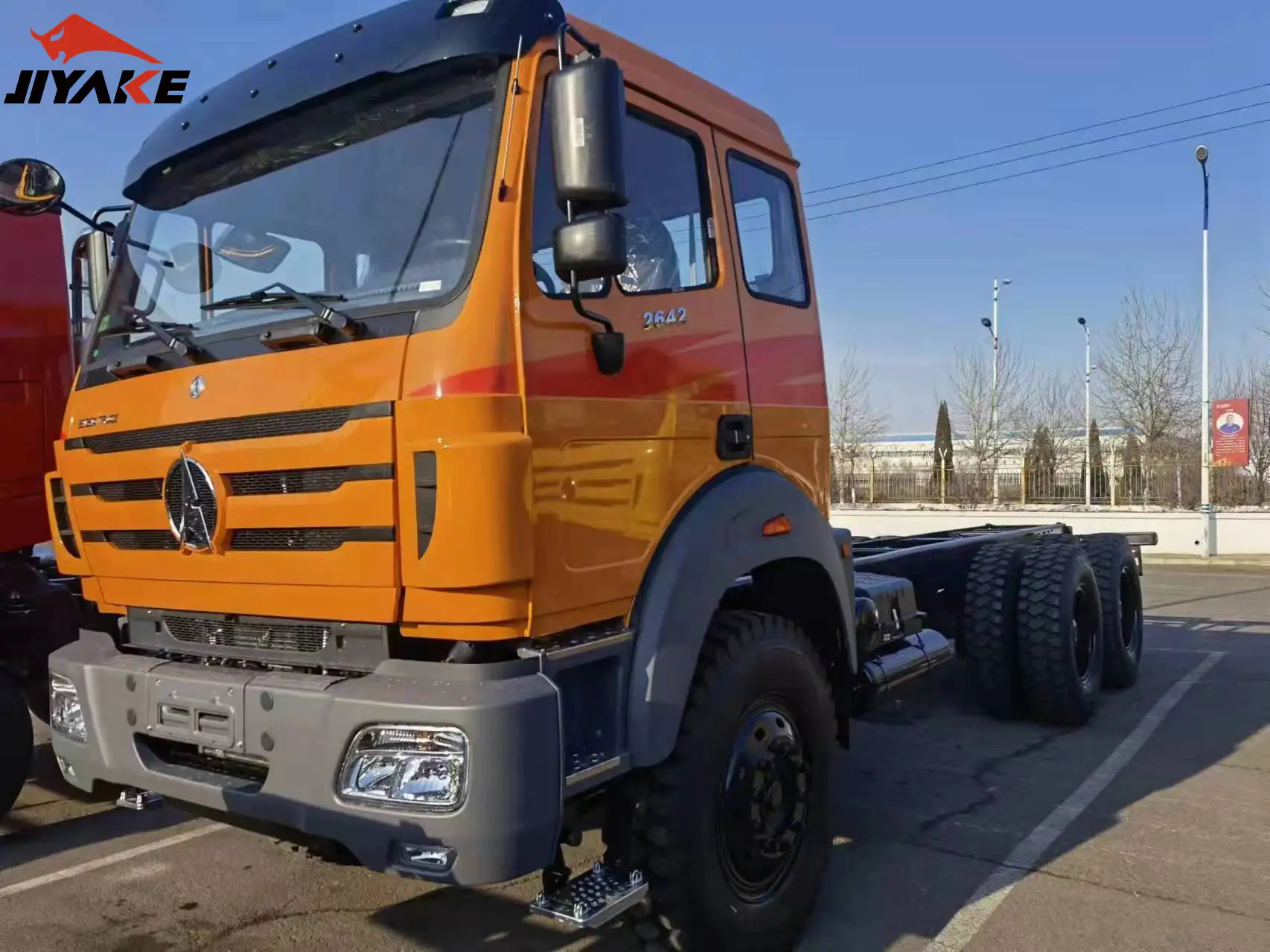 Тяжелые грузовики Beiben 6x4 420 л.с.